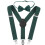 Son Match Suspender Bow Set Vader 49,00x27,00x0,60 Cm 8