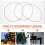 10 Rubberen Ring Voor Houder Microfoon Mount 9