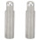 Metalen Fietspegels 304 Rvs 1 Paar 7