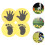 4 Voetbaltrainingsmat PVC Logo Veld 4