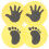 4 Voetbaltrainingsmat PVC Logo Veld 2