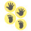 4 Voetbaltrainingsmat PVC Logo Veld 8