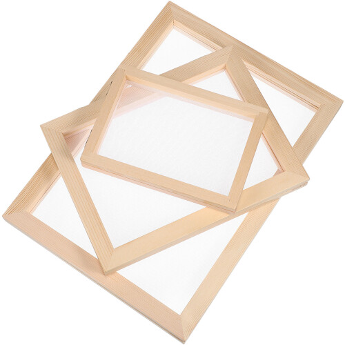 3 Stuks Papiermakerij Frame Papercrafts Papiermaken Frame