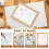 3 Stuks Papiermakerij Frame Papercrafts Papiermaken Frame 4