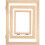 3 Stuks Papiermakerij Frame Papercrafts Papiermaken Frame 2