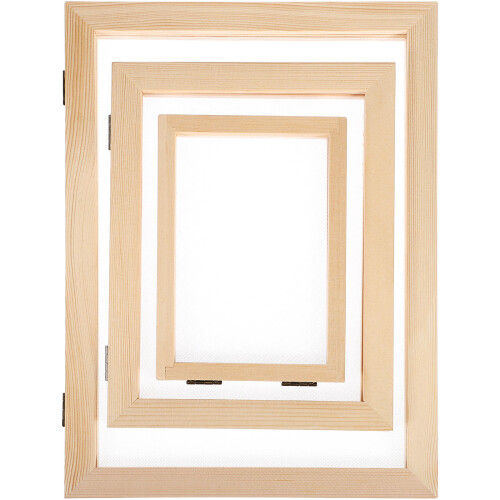 3 Stuks Papiermakerij Frame Papercrafts Papiermaken Frame 1