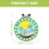 Golf Accessoires Balmarkeringen Hoed Set 2
