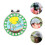 Golf Accessoires Balmarkeringen Hoed Set 6