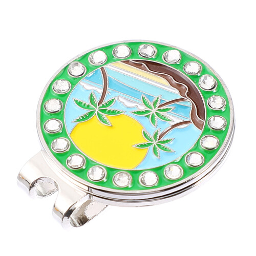 Golf Accessoires Balmarkeringen Hoed Set 2