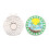 Golf Accessoires Balmarkeringen Hoed Set 8