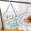3Filets Filet Sèche-Linge Suspendu , Pliable, 6