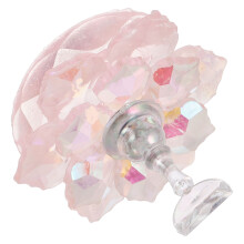 Maniküre Übungsstand Pink Kunststoff Magnet Kerzenhalter