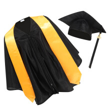 Preschool Absolventenmütze -robe 1 Satz L