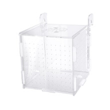 3Stk Transparente Fischtank Brutbox Aus Acrylhalter