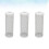 6 Schwammfilter Garnelennetz Aquarium Weiß 10