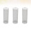 6 Schwammfilter Garnelennetz Aquarium Weiß 11