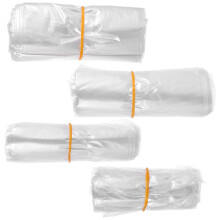 Zcyifa 400Stk Transparente Schrumpffolienbeutel Für Verpackungen Basteln