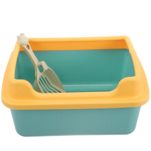 Katzentoilette Kunststoff Bunt 1 Set 15x11 Zoll