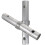 2 Stuks Steigerkoppeling Spelden Connector 1