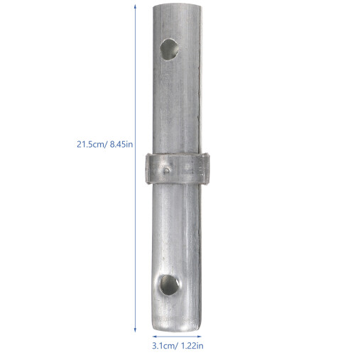 2 Stuks Steigerkoppeling Spelden Connector 2
