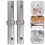 2 Stuks Steigerkoppeling Spelden Connector 5