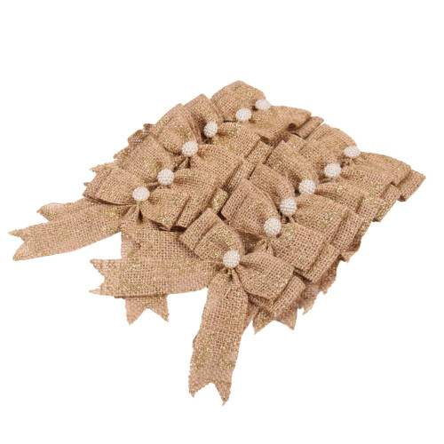 12 Stuks Jute Voor Boom En Krans