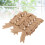 12 Stuks Jute Voor Boom En Krans 10
