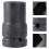 Impact Socket Für Kfz-Steckdose Für Kfz- Größe 2 Schwarz 8
