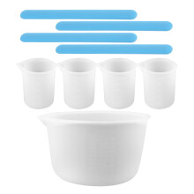 1 Set -Messbecher-Werkzeugkasten Silikagel-Kristall-Epoxy