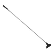 Car Ice Breaker Car Squeegee Black Metal 1 Set