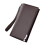 Zip Around Wallet Multifunktionell Für Herren Hand 1