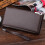 Zip Around Wallet Multifunktionell Für Herren Hand 11