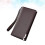 Zip Around Wallet Multifunktionell Für Herren Hand 9