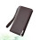 Zip Around Wallet Multifunktionell Für Herren Hand 3