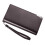 Zip Around Wallet Multifunktionell Für Herren Hand 7