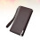 Zip Around Wallet Multifunktionell Für Herren Hand 5