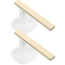 2 Wandhaken Selbstklebend Hänger Vorhang Schrankmontiert