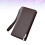 Zip Around Wallet Multifunktionell Für Herren Hand 10