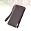 Zip Around Wallet Multifunktionell Für Herren Hand 8