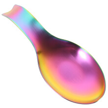 Spoon Rest Mehrfarbig 1Stück 10,4x3,7 Zoll Robuste Konstruktion