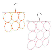 2Stk. Schalhalter Aus Natürlichen Papierseil Hijab Band