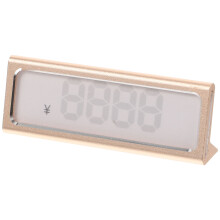 Merchandise Schild Display Halter Aus Aluminiumlegierung 1 Satz