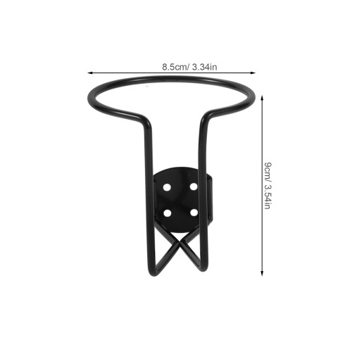 Window Cup Holder Für Auto Boot Becherhalter Schwarz Eisen 1 2