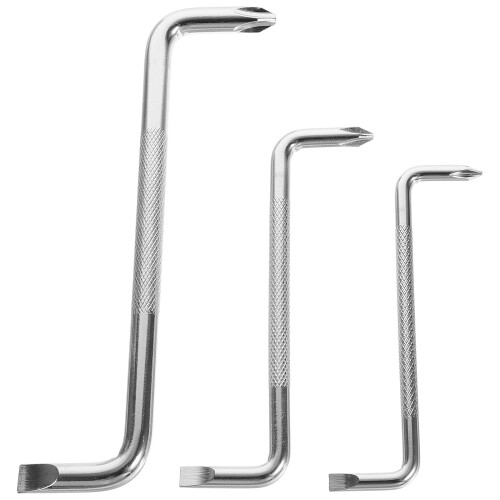 Precision Schraubendreher Doppelgriff Verstellbar 3 1