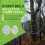 Reflektierende Trail Markierungen Metall 100 6