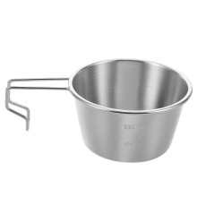Outdoor Bowl Campingtasse Olivgrün