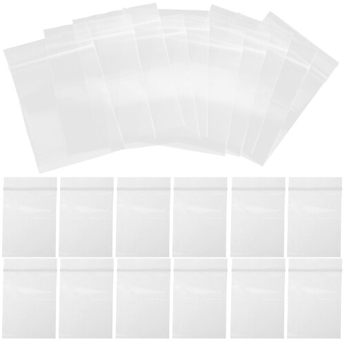 Transparente Verpackungsbeutel Mit Selbstdichtung 100 2