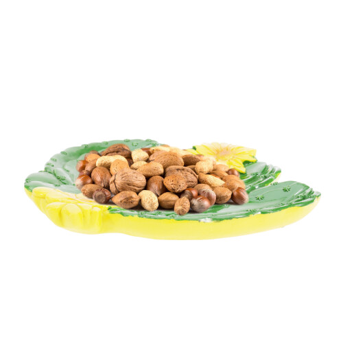 Trockenobstplatte Schmucktablett Pflanzentablett Für 2
