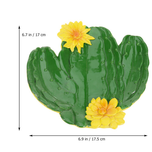 Trockenobstplatte Schmucktablett Pflanzentablett Für 1