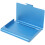Kartenhalter Visitenkartenhalter 8,0X6,6X1,0 Cm Blau 4